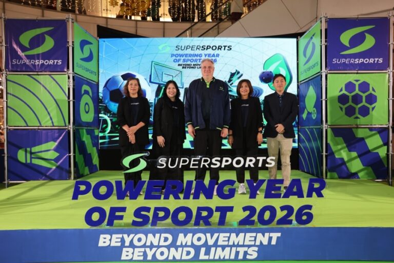 ซูเปอร์สปอร์ต เดินเกมรุก ‘Move to a New Height’ ดึง ATLAS เสิร์ฟเอเนอร์จี้ ในงาน “Supersports Powering Year Of Sport 2026 – Beyond Movement Beyond Limits”