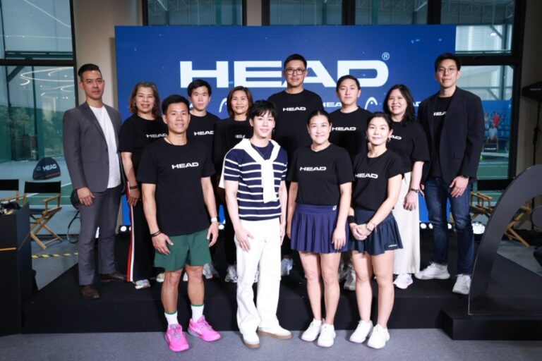 “วอร์ วนรัตน์” นำทีมนักกีฬาและอินฟลูเอนเซอร์สาย Racquet Sports ร่วมงาน HEAD Grand Brand Launch Event 2026
