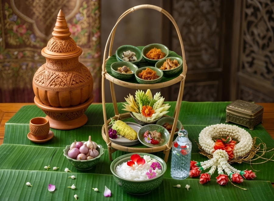 ข้าวแช่ ตำนานความอร่อยแห่งฤดูร้อนไทย