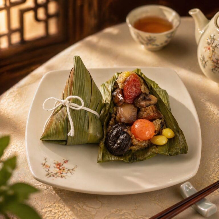 บ๊ะจ่างสูตรต้นตำรับระดับตำนาน ห้องอาหารจีนไชน่า พาเลซ โรงแรมปริ๊นซ์พาเลซ กรุงเทพ
