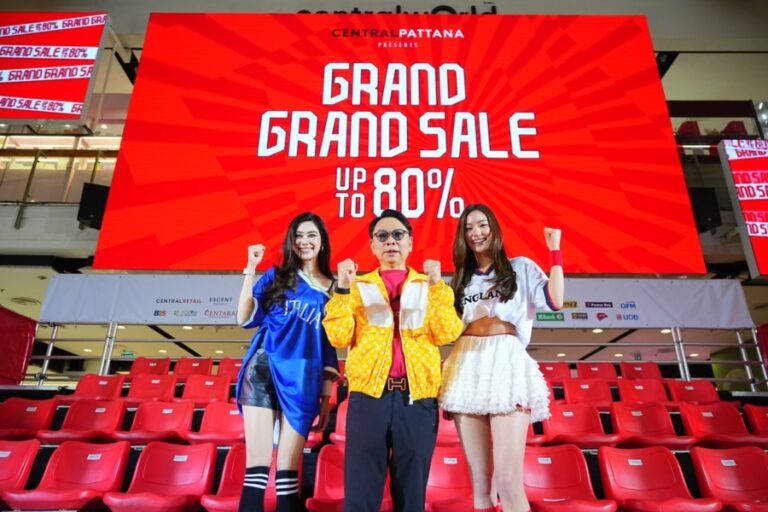 เซ็นทรัลพัฒนา คว้าสองสาวนักแสดงสุดฮอต “ลีน่า-หมิว” รับภารกิจ Campaign Ambassador “Grand Grand Sale 2026” ปลุกเอเนอร์จี้มหกรรมช้อปกลางปีสุดคึกคัก